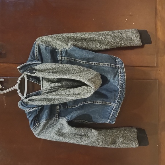 Urban kids jean jacket - Picture 3 of 3